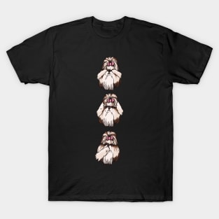 No Evil Shih Tzu T-Shirt